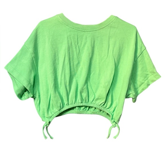 Zara Mint Green Top - Picture 1 of 5